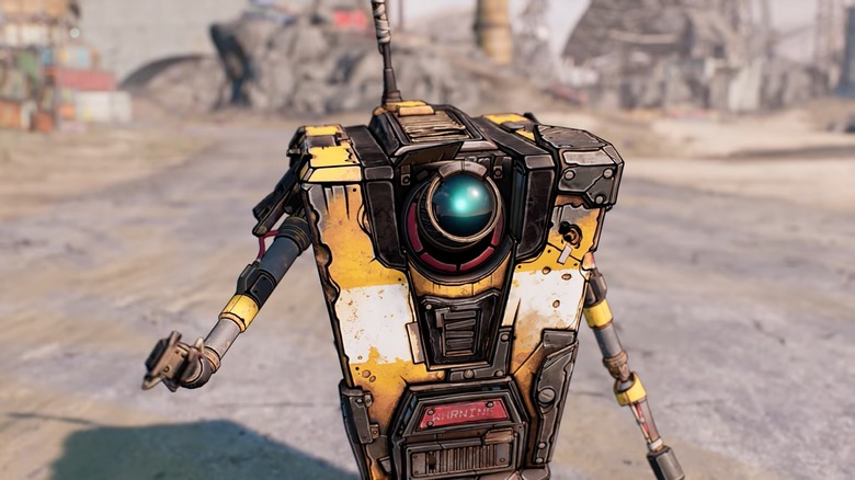 Borderlands Shows Claptrap As Pandora Tour