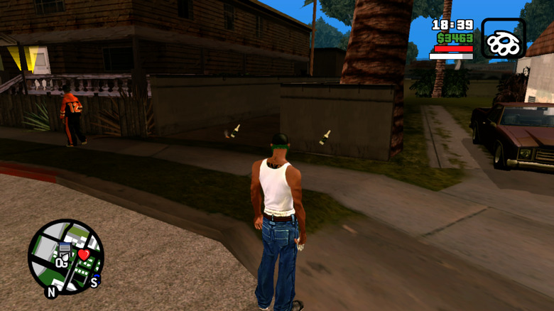 Encontraram novos e secretos cheats na versão móvel de GTA: San Andreas -  Arkade