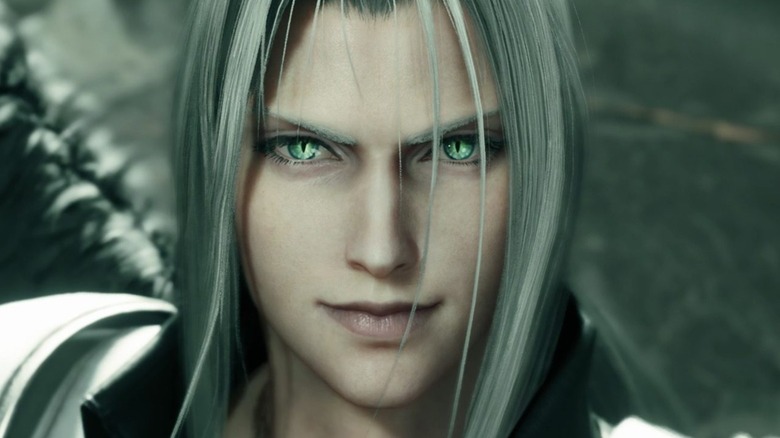 Final Fantasy 7 Sephiroth Stares