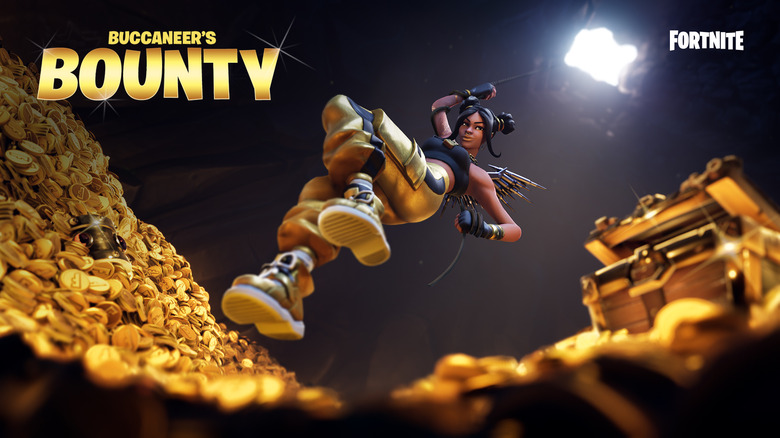 Fortnite Buccaneer's Bounty