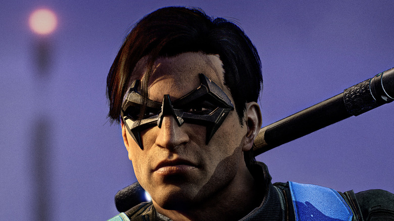 Gotham Knights Nightwing face