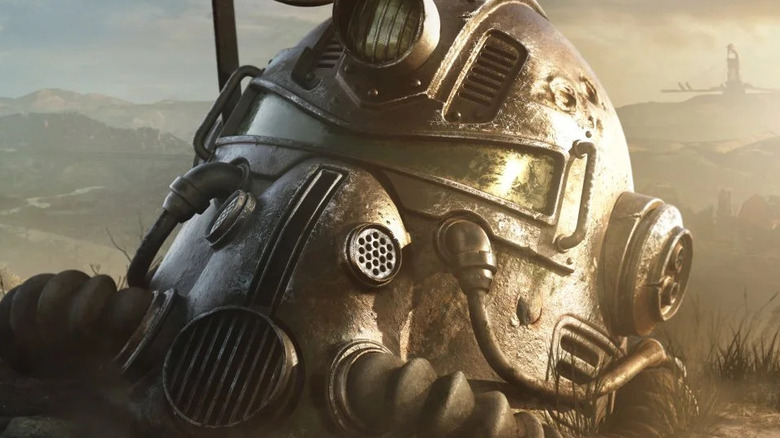 Fallout 76 power armor helmet