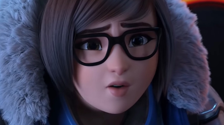 Mei confused 