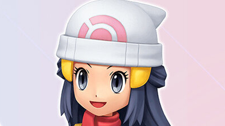 Pokemon trainer Dawn