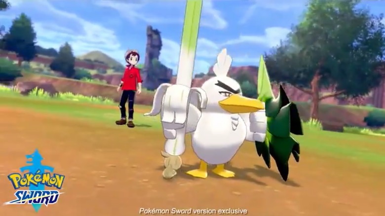 Pokemon Sword and Shield Version Exclusives