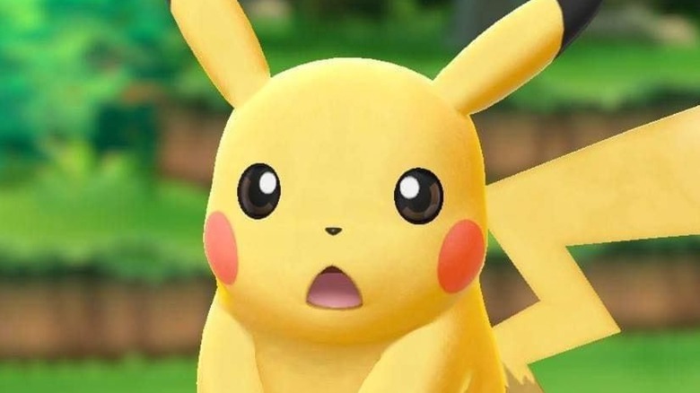 Pokemon: Let's Go Pikachu