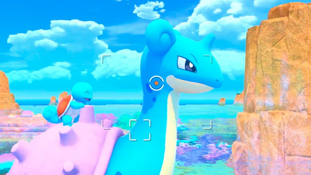 Lapras from New Pokemon Snap