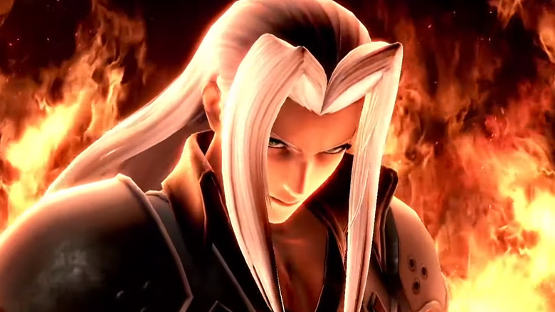 Smash Ultimate Sephiroth