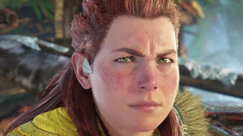 Aloy confused
