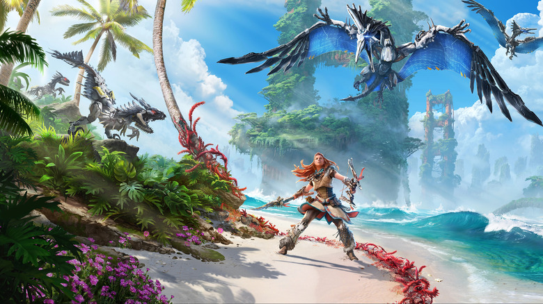 Horizon: Forbidden West promotional art