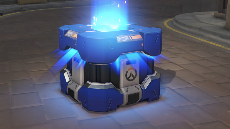 Overwatch loot box