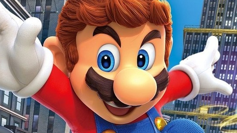 Mario in Super Mario Odyssey