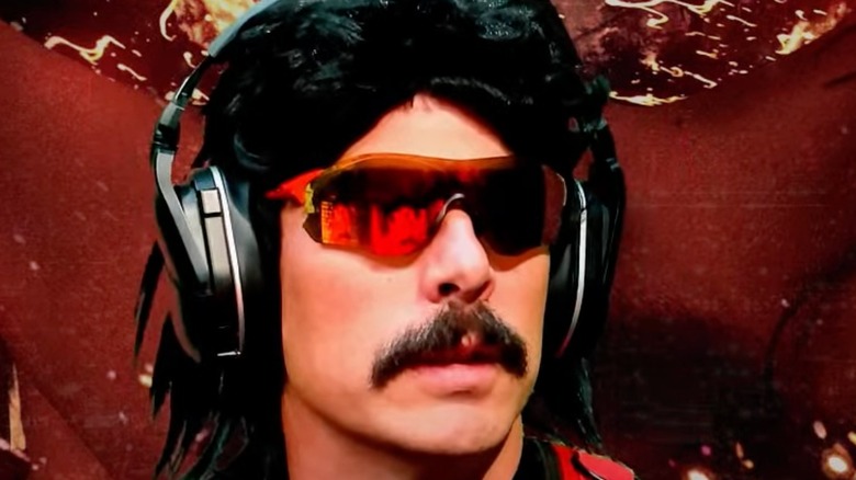 Dr Disrespect headset 