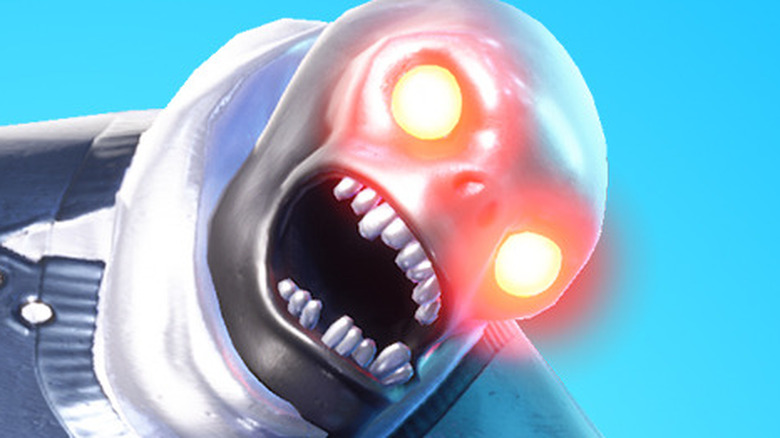 Fortnite Zombie Close Up