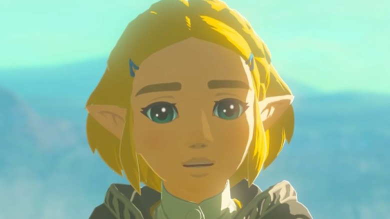 Zelda stonished