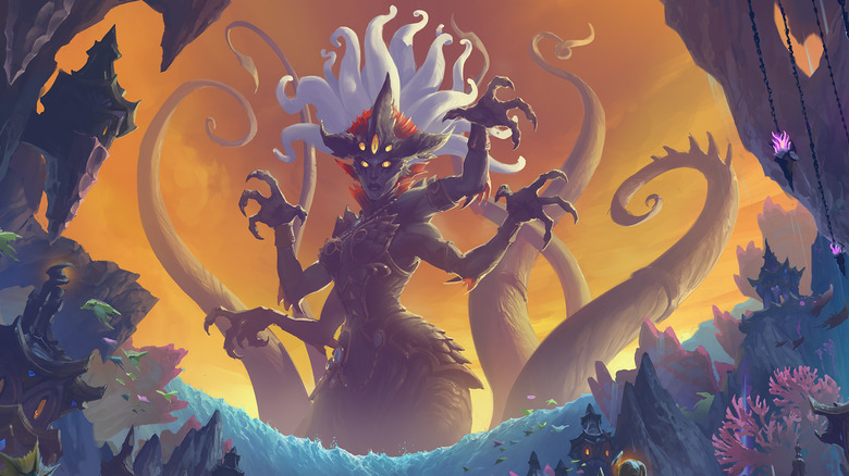 Rise of Azshara concept art