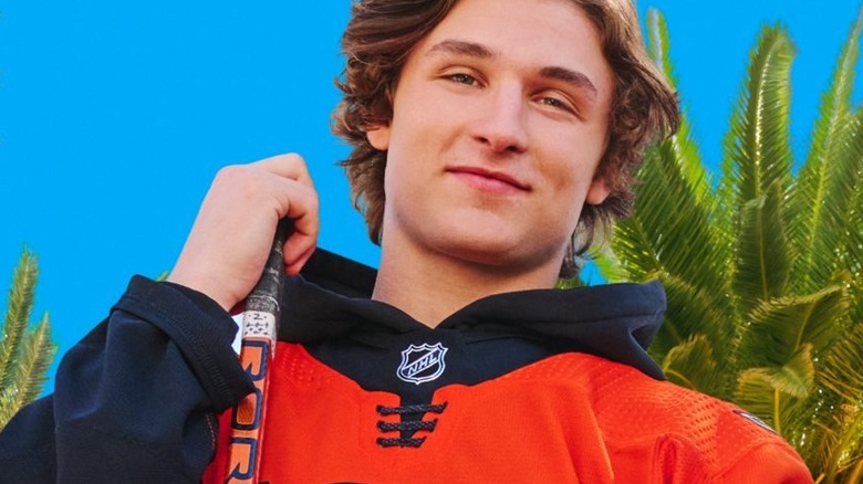 Trevor Zegras in NHL 23