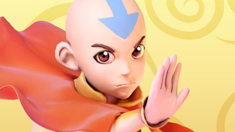 Aang all-star brawl