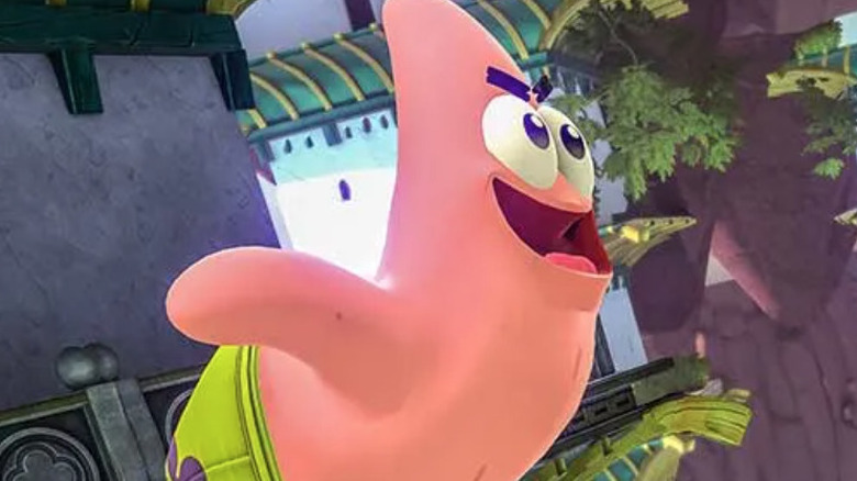 Patrick in All Star Brawl