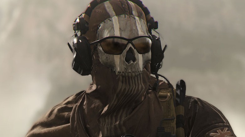 Call of Duty operator skull key art