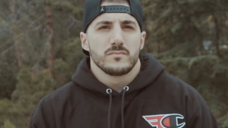 NickMercs in FaZe Clan attire