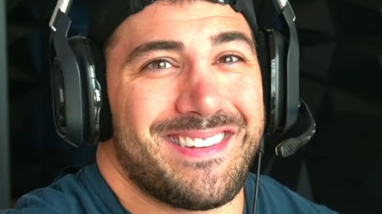 NickMercs smiling on stream