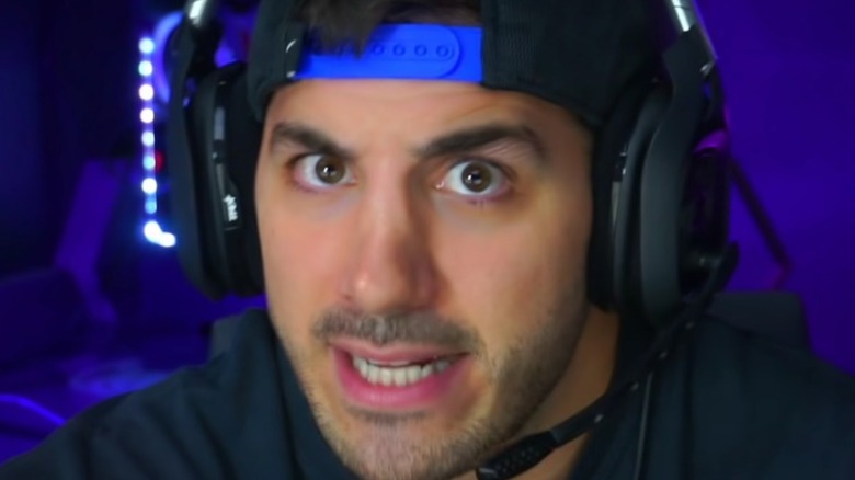 NickMercs intense face