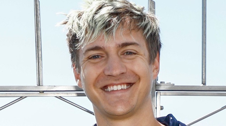 Ninja smiling 