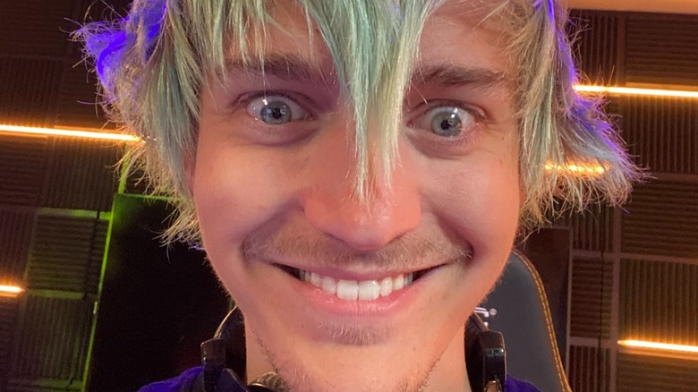 Ninja Weird Selfie