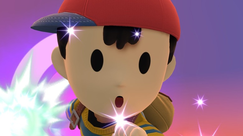 Ness using powers