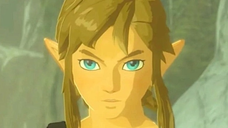 Link shocked