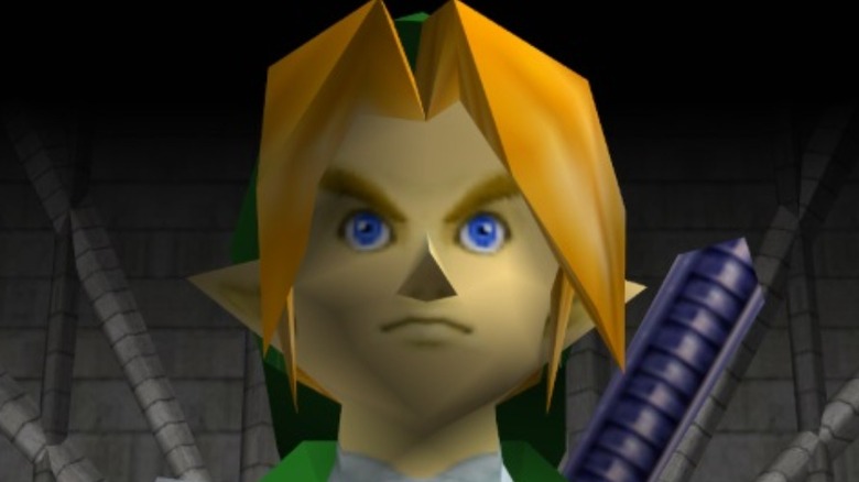 Adult Link Ocarina of Time