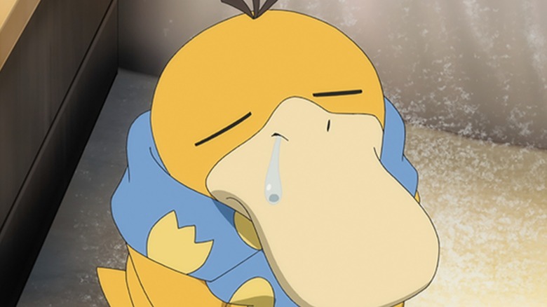 Psyduck snoozing