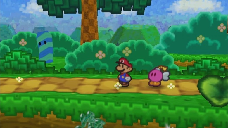Paper Mario N64 screenshot