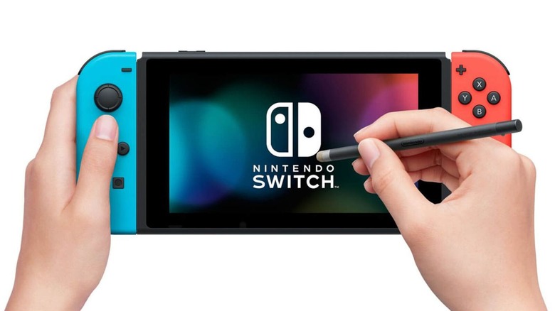 nintendo switch stylus