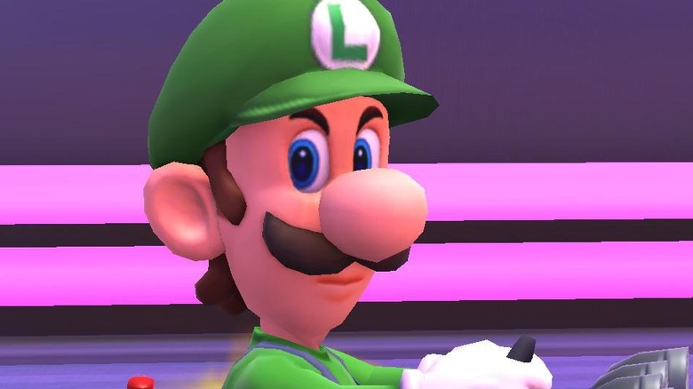 Luigi Mario Kart Stare