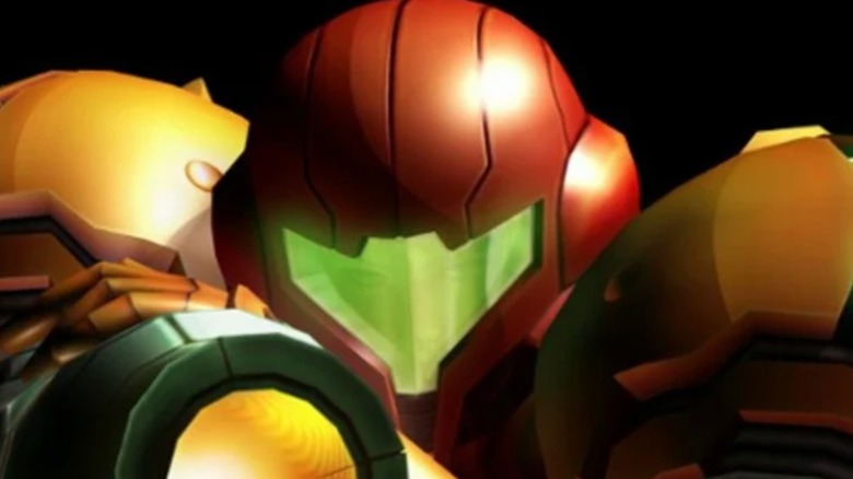 Samus looking forward