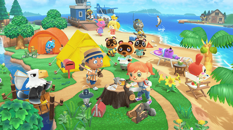 animal crossing new horizons