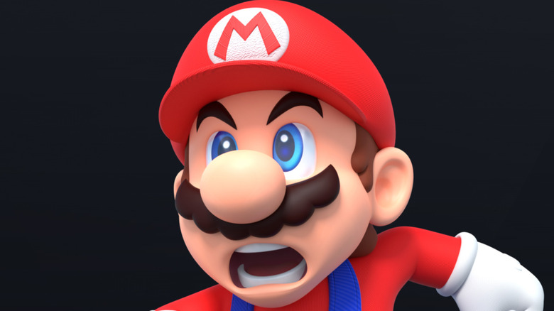 Mario running render