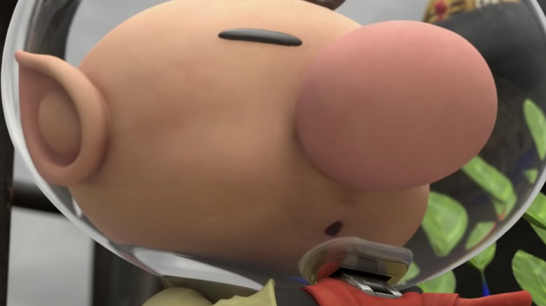 Olimar close up