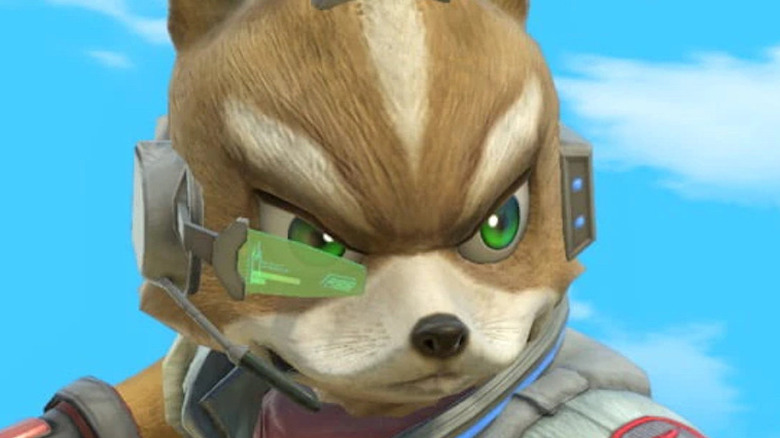 Super Smash Bros. Ultimate Fox close up
