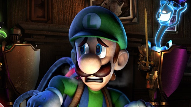 Luigi's Mansion Dark Moon key art