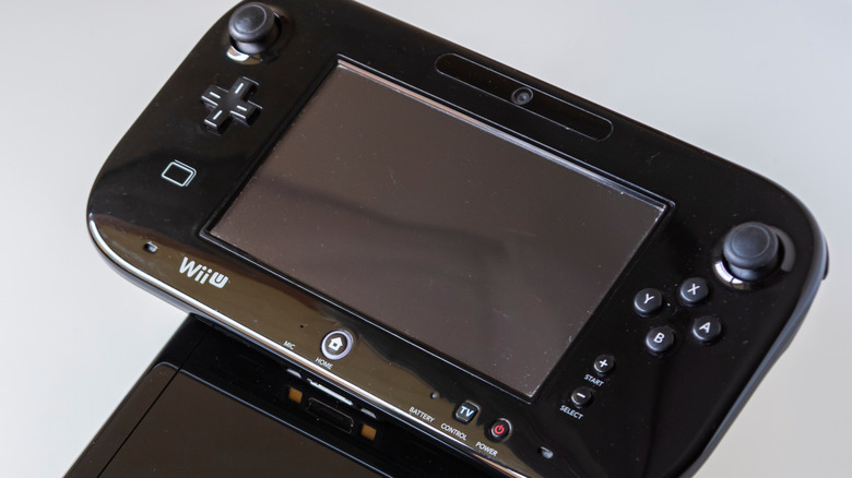 Wii U gamepad