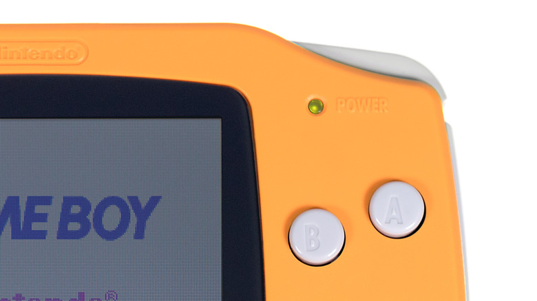 Orange Game Boy Advance