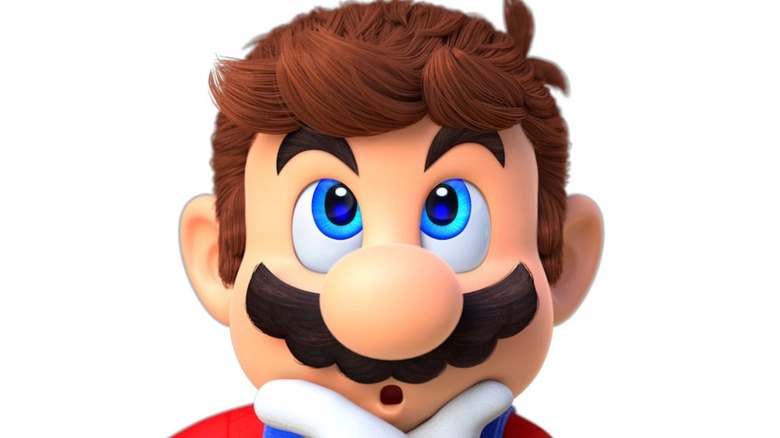 Surprised Mario
