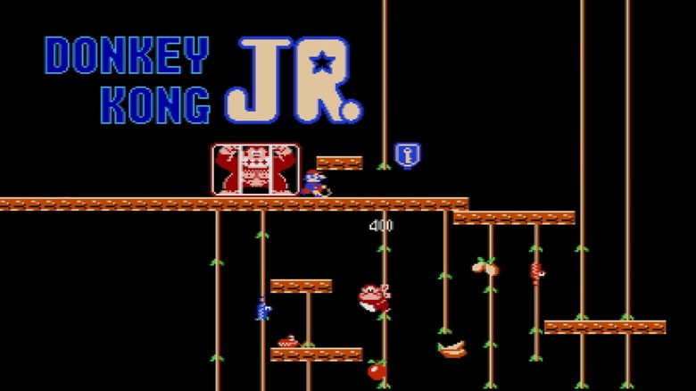 Donkey Kong Jr.