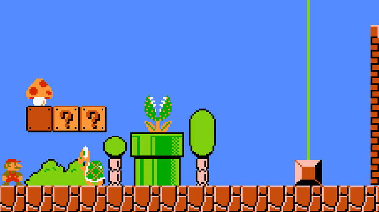 Super Mario Bros World 1-1