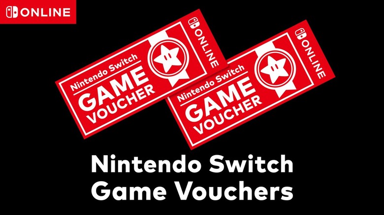 Nintendo Switch Game Voucher