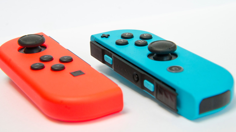 Joy-Con controllers