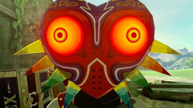 Majora's Mask BOTW